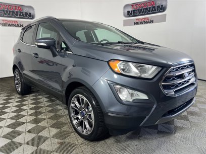 Used 2021 Ford EcoSport Titanium w/ Interior Protection Package