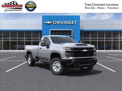 New 2025 Chevrolet Silverado 3500 W/T w/ WT Convenience Package
