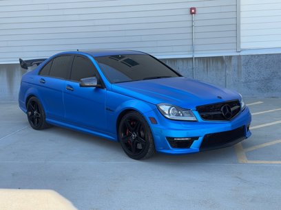 Used 2012 Mercedes-Benz C 63 AMG Sedan