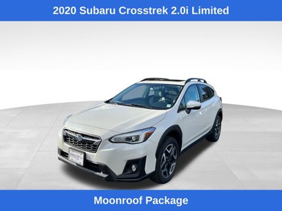 Used 2020 Subaru Crosstrek 2.0i Limited w/ Moonroof Package
