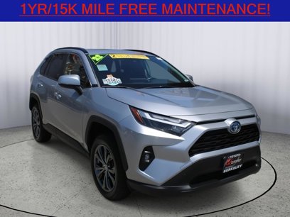 Used 2022 Toyota RAV4 XLE Premium