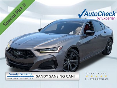 Used 2022 Acura TLX w/ A-SPEC Pkg