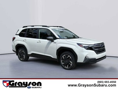 New 2025 Subaru Forester Premium