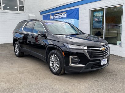 Certified 2022 Chevrolet Traverse LT