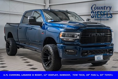 Used 2024 RAM 2500 Laramie w/ Night Edition