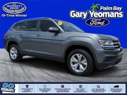 Used 2019 Volkswagen Atlas S