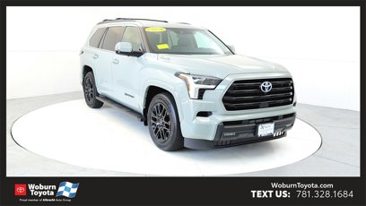 Used 2024 Toyota Sequoia SR5
