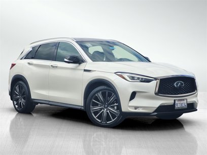 Used 2020 INFINITI QX50 Essential w/ Edition 30 Package