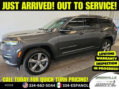 Used 2021 Jeep Grand Cherokee L Limited
