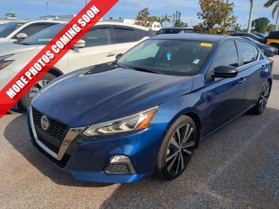 Certified 2021 Nissan Altima 2.5 SR