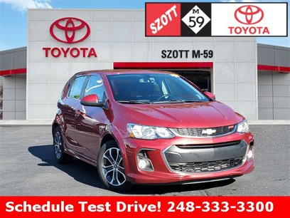 Used 2017 Chevrolet Sonic LT w/ Convenience Package