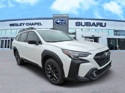 New 2025 Subaru Outback Onyx Edition