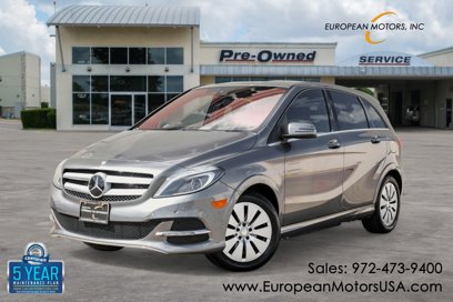 Used 2017 Mercedes-Benz B 250e