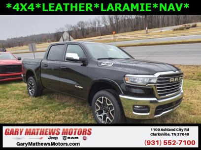 New 2025 RAM 1500 Laramie