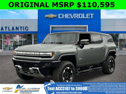 Used 2024 GMC Hummer EV 3X w/ Extreme Off-Road Package