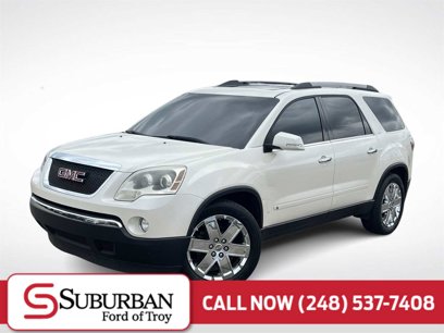 Used 2010 GMC Acadia SLT w/ Technology Package