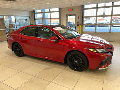 Certified 2022 Toyota Camry XSE