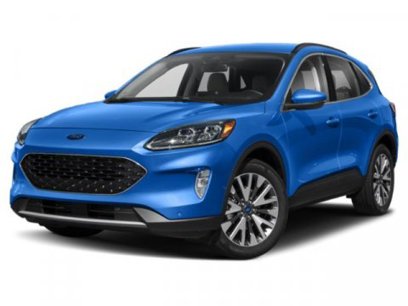 Used 2022 Ford Escape Titanium w/ Class II Trailer Tow Package