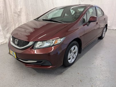 Used 2013 Honda Civic LX