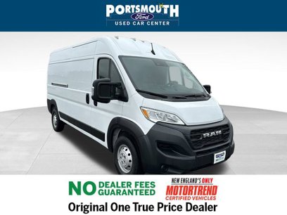 Used 2023 RAM ProMaster 2500