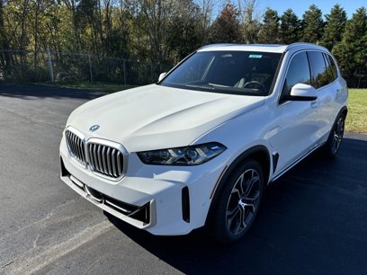 New 2025 BMW X5 xDrive50e w/ Parking Assistance Package