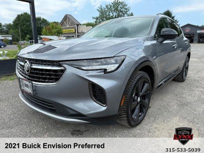 Used 2021 Buick Envision Preferred