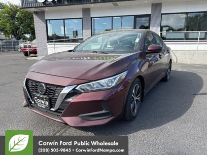 Used 2020 Nissan Sentra SV