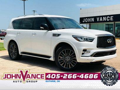 Used 2021 INFINITI QX80 Premium Select