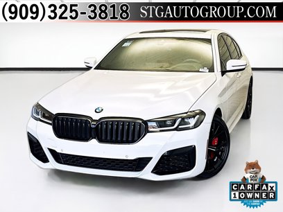 Used 2023 BMW 540i w/ M Sport Package