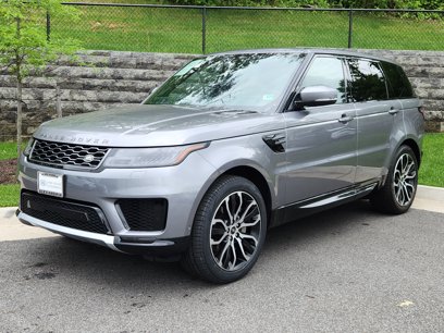 Certified 2022 Land Rover Range Rover Sport HSE Silver Edition