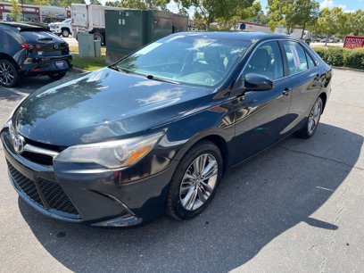 Used 2015 Toyota Camry SE