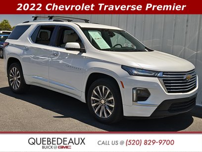 Used 2022 Chevrolet Traverse Premier w/ LPO, Floor Liner Package