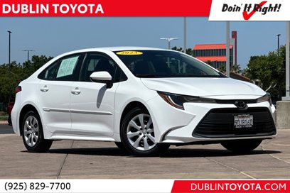 Certified 2023 Toyota Corolla LE