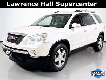 Used 2010 GMC Acadia SLT