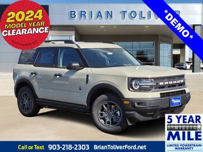 New 2024 Ford Bronco Sport Big Bend w/ Convenience Package