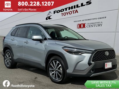 Used 2022 Toyota Corolla Cross XLE