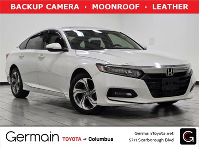 Used 2020 Honda Accord EX-L