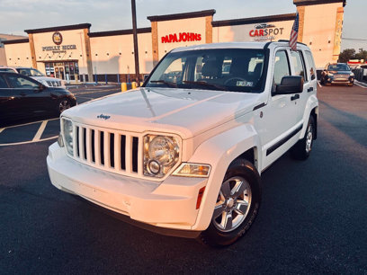Used 2012 Jeep Liberty Sport