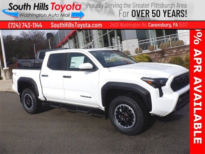New 2024 Toyota Tacoma TRD Off-Road