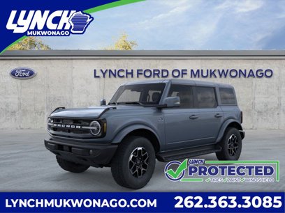 New 2025 Ford Bronco Outer Banks