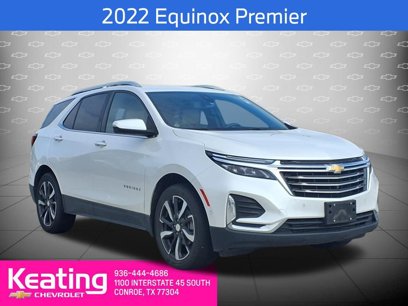 Certified 2022 Chevrolet Equinox Premier