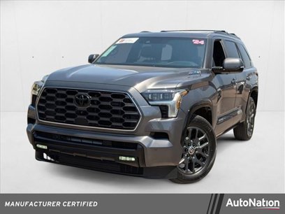Certified 2024 Toyota Sequoia Platinum