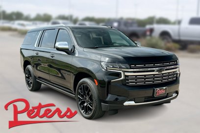 Used 2023 Chevrolet Suburban Premier