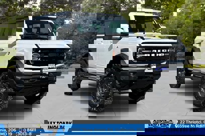 New 2024 Ford Bronco Outer Banks