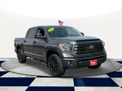 Certified 2021 Toyota Tundra Limited w/ Limited Premium Package