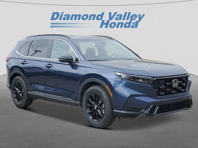 New 2025 Honda CR-V Sport