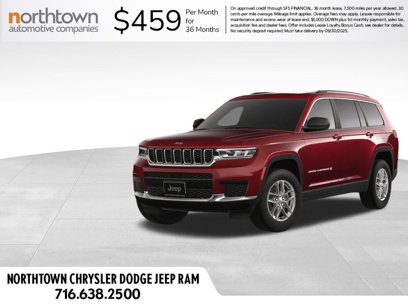 New 2025 Jeep Grand Cherokee L Laredo w/ Luxury Tech Group I