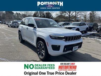 Used 2022 Jeep Grand Cherokee Overland w/ Luxury Tech Group IV