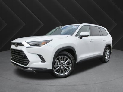 Used 2025 Toyota Grand Highlander AWD