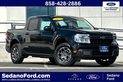 Certified 2024 Ford Maverick XLT